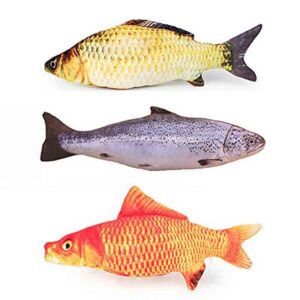 Pez para Gatos Peluche