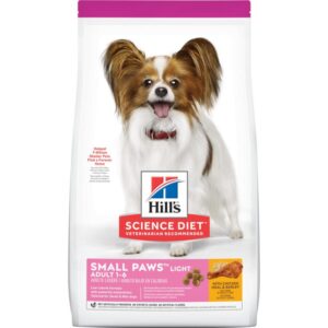 Hills Small Paws Light 2.04 KG