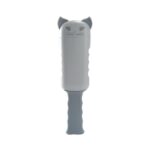 saca-pelo-gatito-gris saca pelo gatito gris