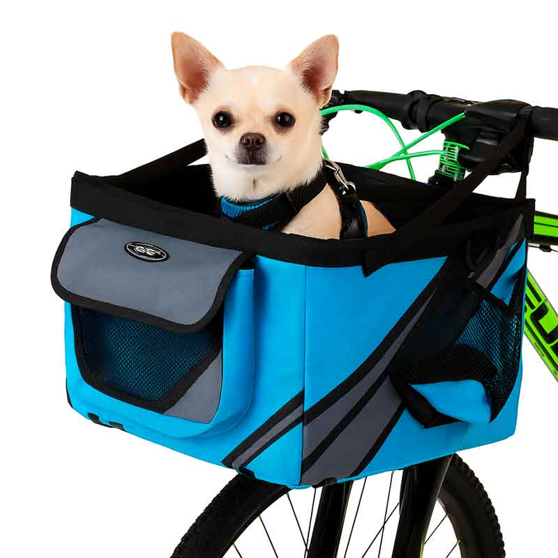 Bolso para llevar Perro en Bicicleta 1
