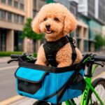 Bolso para llevar Perro en Bicicleta