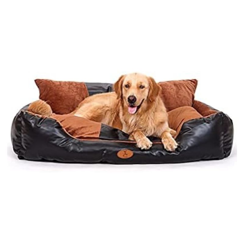 Cama Perro Grande Cuerina XXL 2 (1)