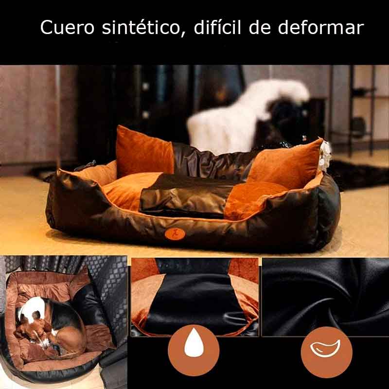 Cama-Perro-Grande-Cuerina-XXL