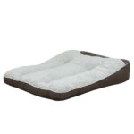 Colchón-Cama-para-Perros Colchón Cama para Perros en forma de sofá, diseñada específicamente para ofrecer confort y seguridad a tu mascota. Con su diseño ergonómico y materiales de alta calidad, esta cama brinda un espacio acogedor donde tu perro puede relajarse y descansar plenamente.