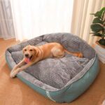 Cama-antiestres-perros-de-cotelón-xl Nuestra Cama Antiestrés para Perros de la línea Cotelón XL Hoopet está diseñada específicamente para ofrecer el máximo confort y apoyo.