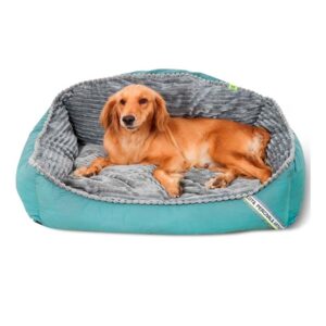 Cama Antiestres para Perro desfundables reversibles invierno verano
