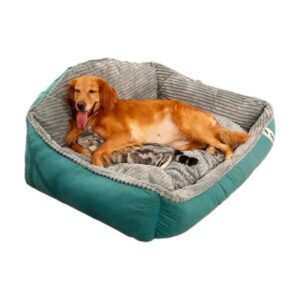 Cama Antiestrés Perros Sillón, una gran cama comoda reversible y lavable