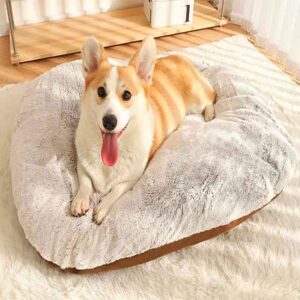 Cojines para Perro Pequeños Hoopet son una opción de descanso especialmente diseñada para satisfacer las necesidades de las mascotas pequeñas, ofreciendo un nivel óptimo de comodidad y soporte. Estos cojines están fabricados con materiales de alta calidad y cuentan con un acolchado suave pero resistente que garantiza un descanso placentero para tu mascota.