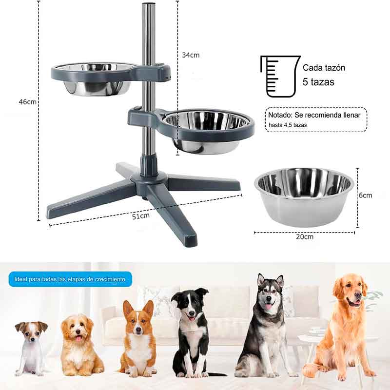 comedero-doble-elevado-7-5 comedero doble elevado 7 5