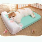 Cama-gato-Perro-Verano-Colchón Cama gato Perro Verano Colchon