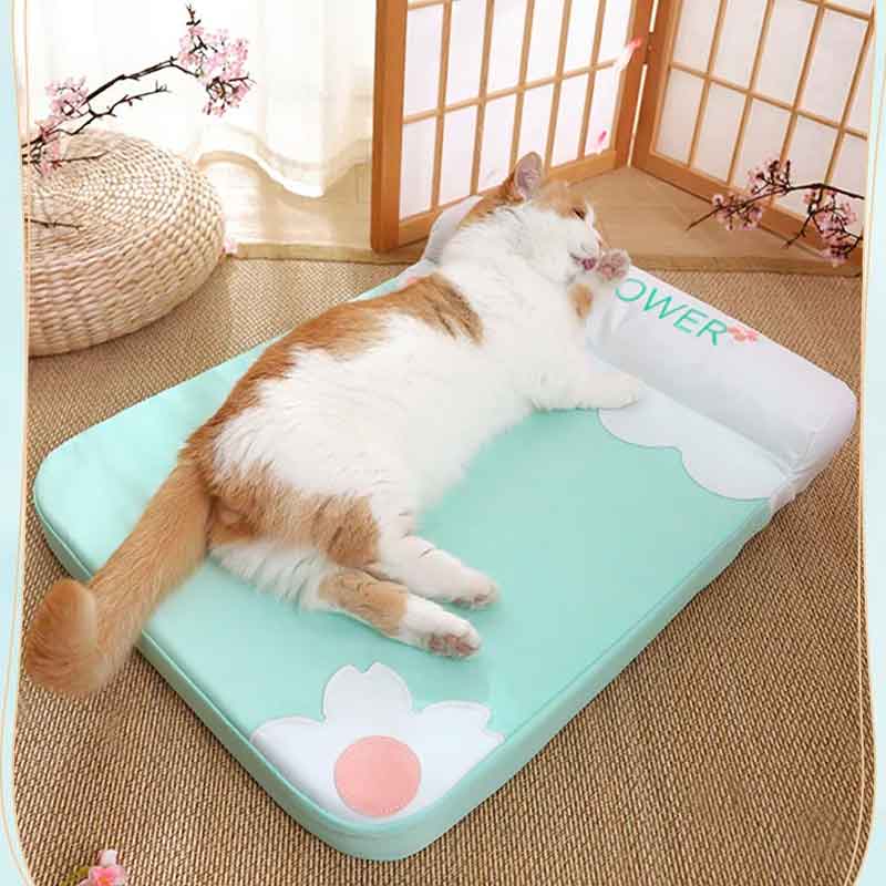 Cama-gato-Perro-Verano-Colchon-7-8 Cama gato Perro Verano Colchon 7 8