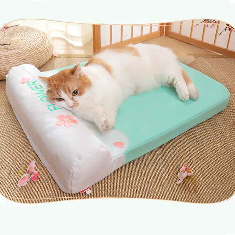 Cama-gato-Perro-Verano-Colchón Cama gato Perro Verano Colchon