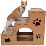Gimnasio-para-Gatos-Multiuso Gimnasio para Gatos Multiuso, con 3 nivels para 3 gatos