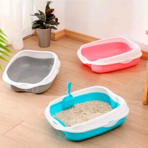 Ofertas Gatos 18 Cajas de Arena para Gatos S Abierto