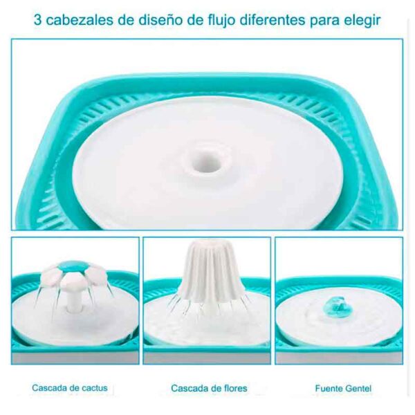 fuente agua plato celeste 7 2