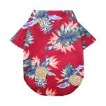 camiseta-de-perritos-rojacon-palmera Camiseta de Perritos Roja con Palmera ofrece un estilo fresco y tropical además que garantiza un ajuste perfecto y comodidad para tus mascotas. Con tres tallas disponibles - L, XL y XXL