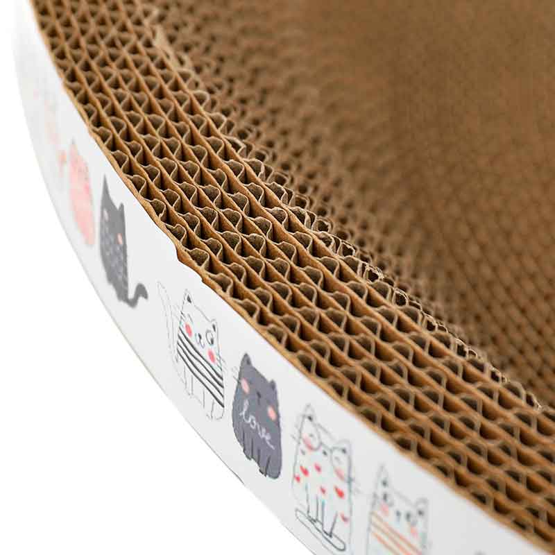 rascador Cama Circular Carton 7 3