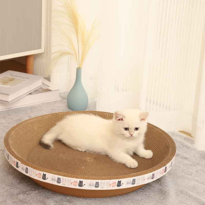 rascador Cama Circular Carton 7 7