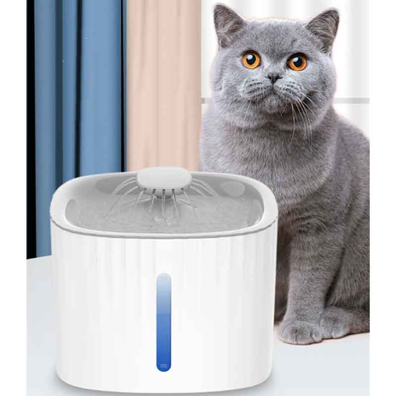 Fuente de gua para Gatos Cascada 7 1
