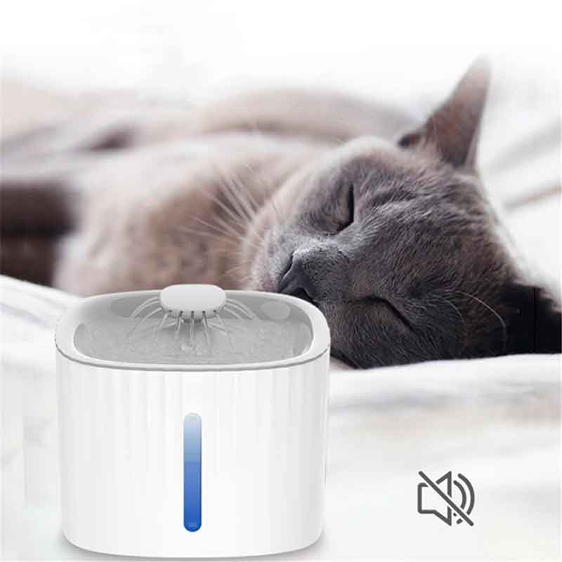 Fuente de gua para Gatos Cascada 7 2