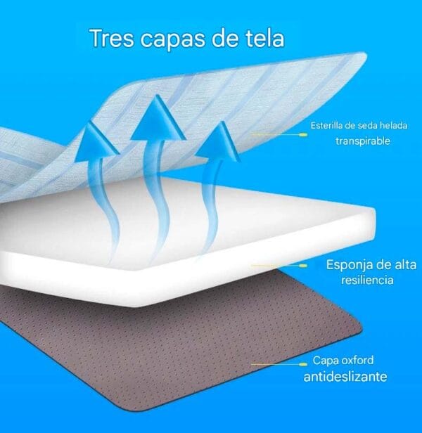 cama esterilla 1