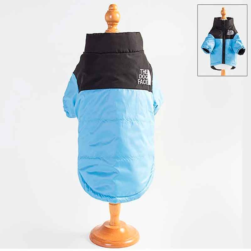 Parka-de-Perro-Dog-Face-5 Parka impermeable perro Dog Face CELESTE