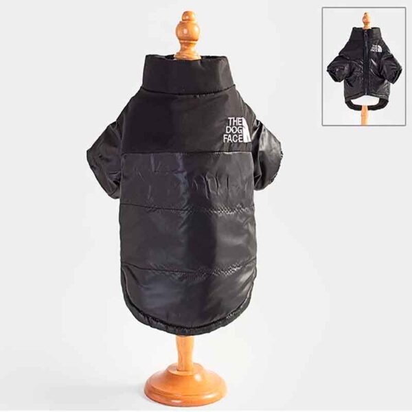 Parka de Perro Dog Face Negra